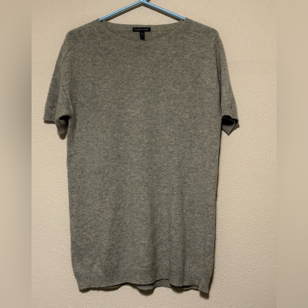 100% Cashmere Sweater from Eileen Fisher